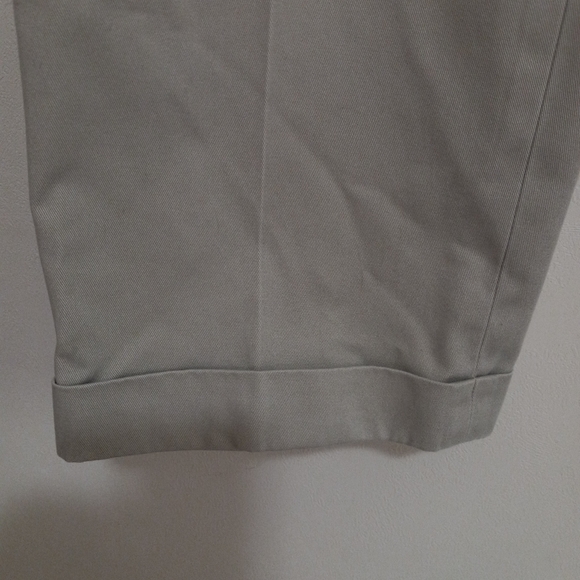 Brooks Brothers 38x32 Advantage Cotton Chino Elliot Khaki Pants - Picture 7 of 9